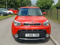 Used Kia Soul Urban 134 HP (98 kW) 2017 Red SUV