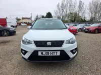 Used Seat Arona SE 95 HP (69 kW) 2019 White SUV