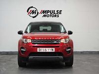 Used Land Rover Discovery Sport SE 180 HP (132 kW) 2015 Red SUV