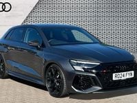 Used Audi RS3 Sport 400 HP (294 kW) 2024 Grey Sedan