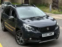 Used Peugeot 2008 GT-line 2017 Grey SUV