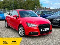 Used Audi A1 Sport 2012 Red Hatchback