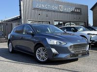 Used Ford Focus Titanium 125 HP (91 kW) 2018 Blue Hatchback
