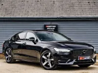 Used Volvo S90 R-Design 390 HP (286 kW) 2019 Black Sedan