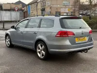 Used VW Passat SE 140 HP (102 kW) 2011 Grey Estate