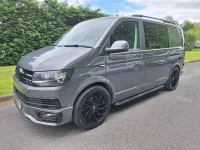 Second-hand VW Transporter Highline 2019 Gri Van