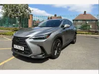 Used Lexus NX350h 239 HP (175 kW) 2023 Silver SUV