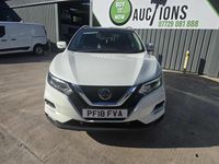 Used Nissan Qashqai Tekna 2018 White SUV