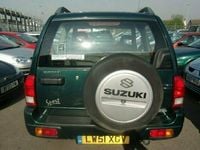 Used Suzuki Grand Vitara 2001 SUV