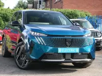 Used Peugeot e-3008 GTi 156 kW (213 HP) 2024 Blue SUV
