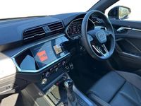 Used Audi Q3 S-Line 150 HP (110 kW) 2024 Black SUV