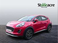 Usado Ford Puma Titanium 125 HP (91 kW) 2022 Vermelho SUV