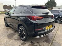 Used Vauxhall Grandland X Ultimate 128 HP (94 kW) 2023 Black SUV