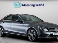 Used Mercedes C200 184 HP (135 kW) 2019 Sedan