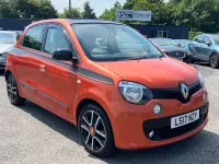 Used Renault Twingo Dynamique 70 HP (51 kW) 2017 Orange Hatchback