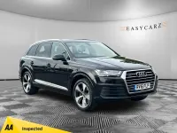 Used Audi Q7 S-Line 2016 Black SUV