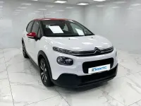 Begagnad Citroën C3 Feel 83 HK (61 kW) 2019 Vit Halvkombi