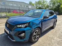 Used Peugeot 2008 Allure 100 HP (73 kW) 2025 Blue SUV
