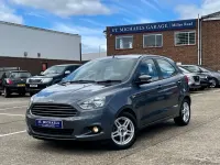 Used Ford Ka Plus Zetec 70 HP (51 kW) 2017 Grey Hatchback