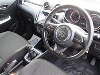 Used Suzuki Swift SZ-T 2017 Black/silver Hatchback