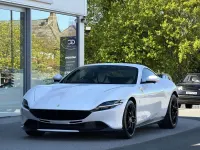 New Ferrari Roma 620 HP (456 kW) 2025 White Coupe