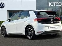 Used VW ID.3 Pro Performance 150 kW (204 HP) 2022 White Hatchback