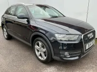 Usado Audi Q3 170 HP (125 kW) 2014 Azul SUV