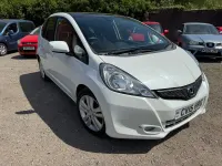 Begagnad Honda Jazz EX 2015 Vit Halvkombi