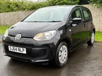 Used VW up! move up! 60 HP (44 kW) 2014 Black Hatchback