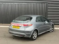 Used Honda Civic S 2006 Grey Hatchback