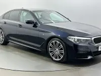 Used BMW 520 M Sport 190 HP (139 kW) 2018 Black Sedan