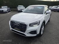 Used Audi Q2 Sport 116 HP (85 kW) 2022 White SUV