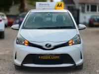 Used Toyota Yaris 2014 White Hatchback