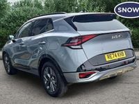 Used Kia Sportage GT-Line 209 HP (153 kW) 2024 Silver SUV