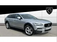 Used Volvo V90 CC Pro 190 HP (139 kW) 2017 Silver Estate