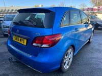 Used Mercedes B200 Executive 2015 Blue MPV
