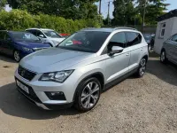 Used Seat Ateca Ecomotive 115 HP (84 kW) 2017 Silver SUV
