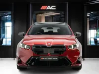 Used BMW M5 2025 Red Estate