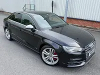 Used Audi S3 300 HP (220 kW) 2014 Black Sedan