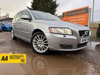 Used Volvo V50 SE Lux 2011 Silver Estate