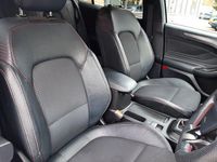 Used Ford Focus ST-Line X 125 HP (91 kW) 2019 Frozen white Hatchback