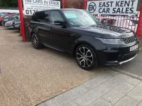 Used Land Rover Range Rover Sport HSE 2022 Black SUV
