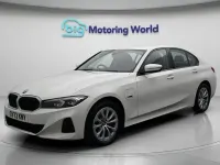 Used BMW 330e Sport Line 292 HP (214 kW) 2023 White Sedan