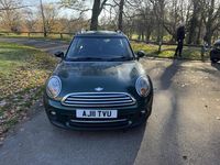 Usado Mini Cooper Clubman 2011 Verde Familiar