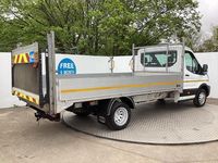 Usado Ford Transit 130 HP (95 kW) 2022 Branco Cabrios