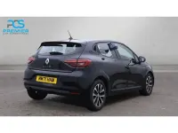 Used Renault Clio Iconic 2021 Diamond black Hatchback