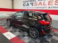 Used Ford Fiesta ST-Line 95 HP (69 kW) 2020 Black Hatchback