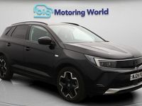 Used Vauxhall Grandland X Ultimate 131 HP (96 kW) 2024 Black SUV