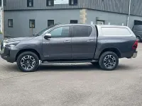 Used Toyota HiLux Luxury 204 HP (150 kW) 2021 Grey Pickup