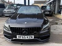 Used Mercedes C63S AMG AMG 476 HP (350 kW) 2018 Sedan